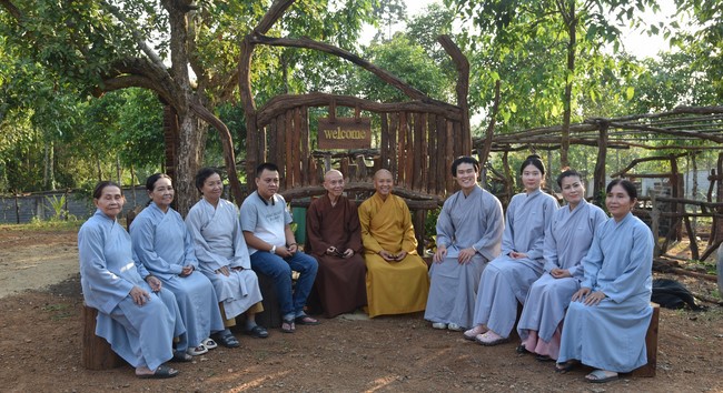 Offering to the Three Jewels at Hong Phap Pagoda - Binh Thuan by Charity Board
