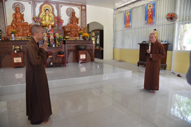 Offering to the Three Jewels at Hong Phap Pagoda - Binh Thuan by Charity Board