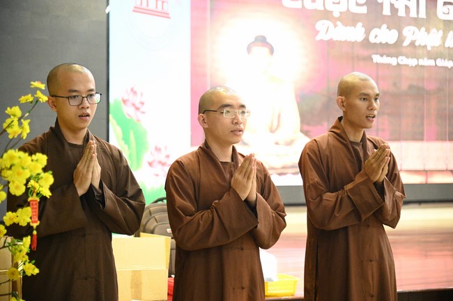 Cuộc thi tìm hiểu giáo lý dành cho Phật tử công quả nội tự