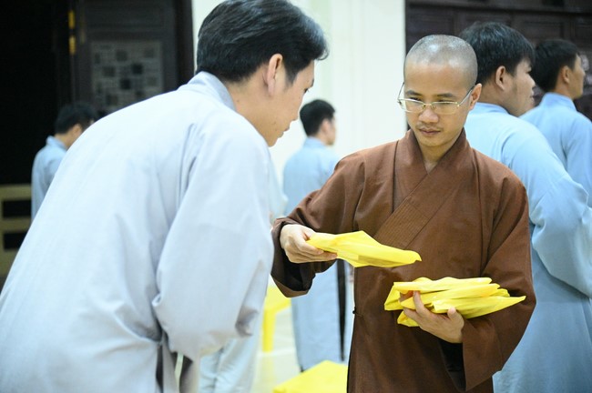 Cuộc thi tìm hiểu giáo lý dành cho Phật tử công quả nội tự