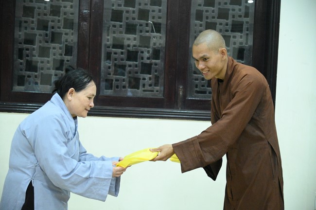 Cuộc thi tìm hiểu giáo lý dành cho Phật tử công quả nội tự