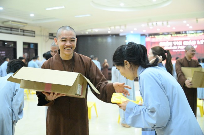 Cuộc thi tìm hiểu giáo lý dành cho Phật tử công quả nội tự