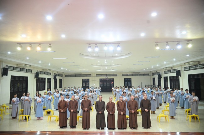 Cuộc thi tìm hiểu giáo lý dành cho Phật tử công quả nội tự