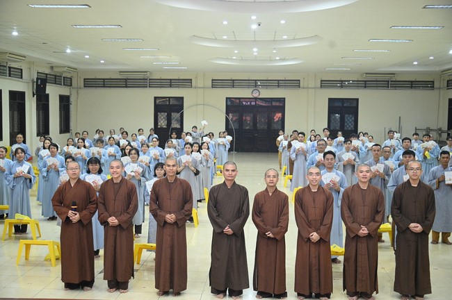 Cuộc thi tìm hiểu giáo lý dành cho Phật tử công quả nội tự