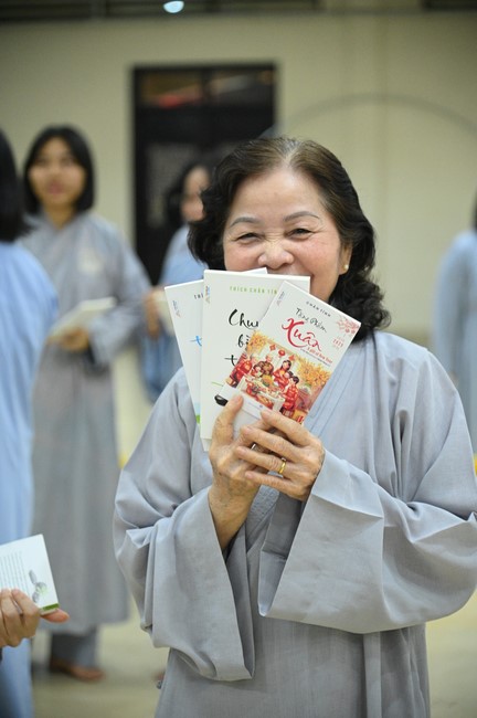 Cuộc thi tìm hiểu giáo lý dành cho Phật tử công quả nội tự