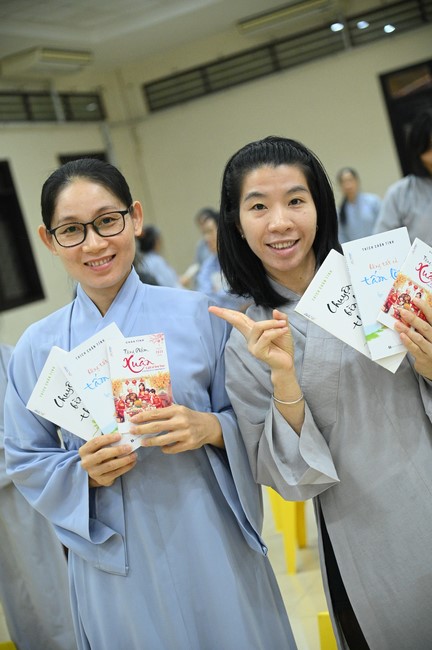 Cuộc thi tìm hiểu giáo lý dành cho Phật tử công quả nội tự