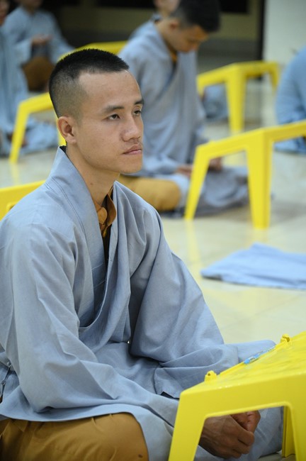 Cuộc thi tìm hiểu giáo lý dành cho Phật tử công quả nội tự