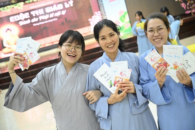 Cuộc thi tìm hiểu giáo lý dành cho Phật tử công quả nội tự