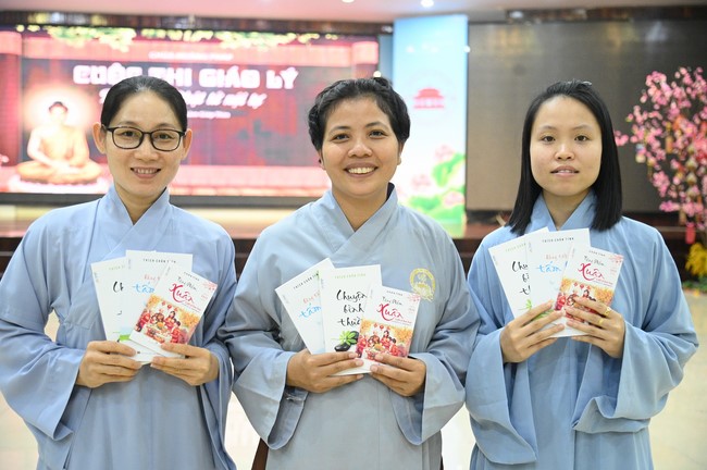 Cuộc thi tìm hiểu giáo lý dành cho Phật tử công quả nội tự