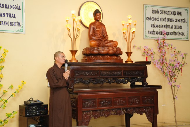 Cuộc thi tìm hiểu giáo lý dành cho Phật tử công quả nội tự