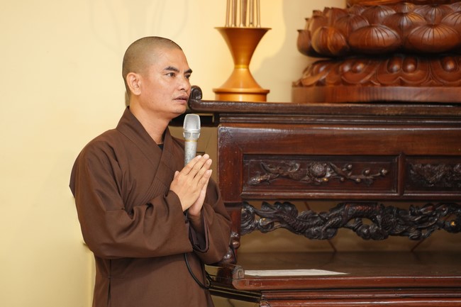 Cuộc thi tìm hiểu giáo lý dành cho Phật tử công quả nội tự