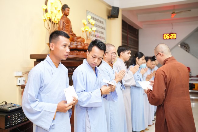 Cuộc thi tìm hiểu giáo lý dành cho Phật tử công quả nội tự