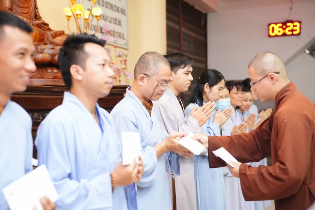 Cuộc thi tìm hiểu giáo lý dành cho Phật tử công quả nội tự