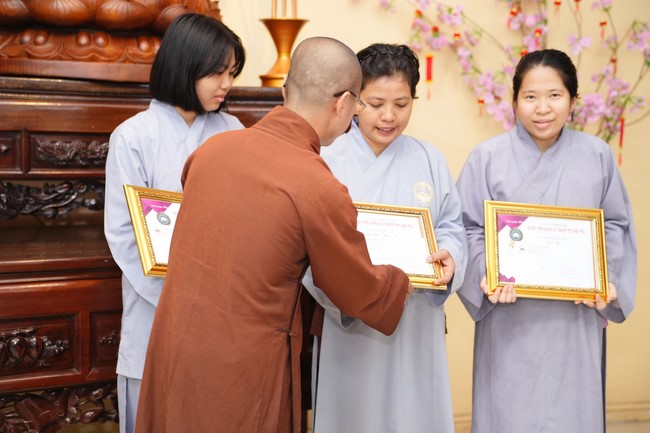 Cuộc thi tìm hiểu giáo lý dành cho Phật tử công quả nội tự