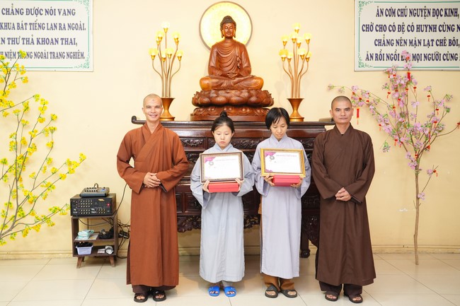 Cuộc thi tìm hiểu giáo lý dành cho Phật tử công quả nội tự