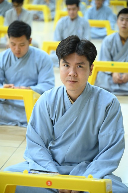 Cuộc thi tìm hiểu giáo lý dành cho Phật tử công quả nội tự