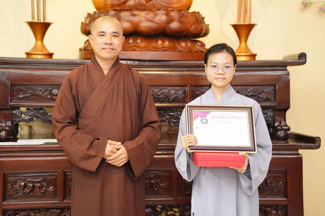 Cuộc thi tìm hiểu giáo lý dành cho Phật tử công quả nội tự