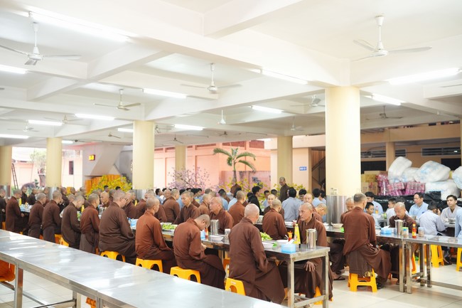 Cuộc thi tìm hiểu giáo lý dành cho Phật tử công quả nội tự