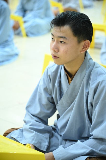 Cuộc thi tìm hiểu giáo lý dành cho Phật tử công quả nội tự