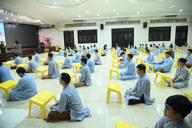 Cuộc thi tìm hiểu giáo lý dành cho Phật tử công quả nội tự