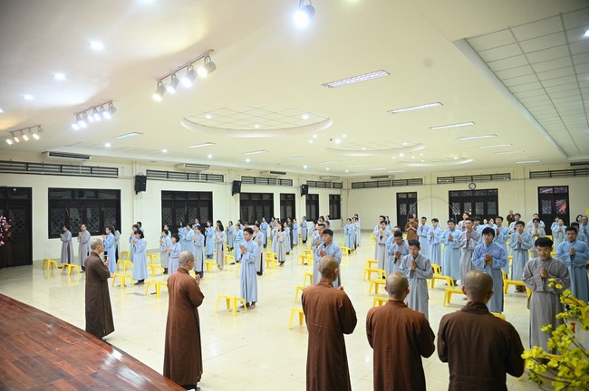 Cuộc thi tìm hiểu giáo lý dành cho Phật tử công quả nội tự