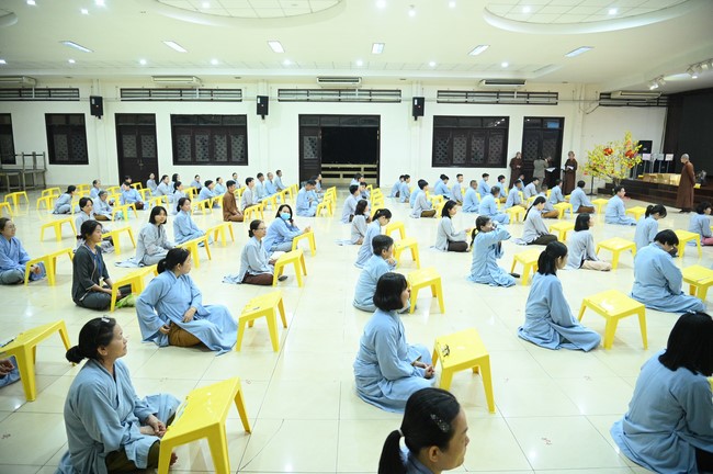 Cuộc thi tìm hiểu giáo lý dành cho Phật tử công quả nội tự