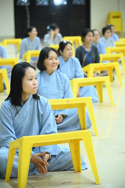 Cuộc thi tìm hiểu giáo lý dành cho Phật tử công quả nội tự