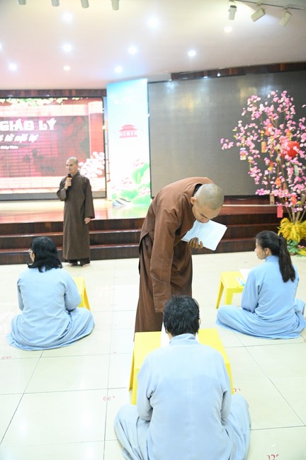 Cuộc thi tìm hiểu giáo lý dành cho Phật tử công quả nội tự