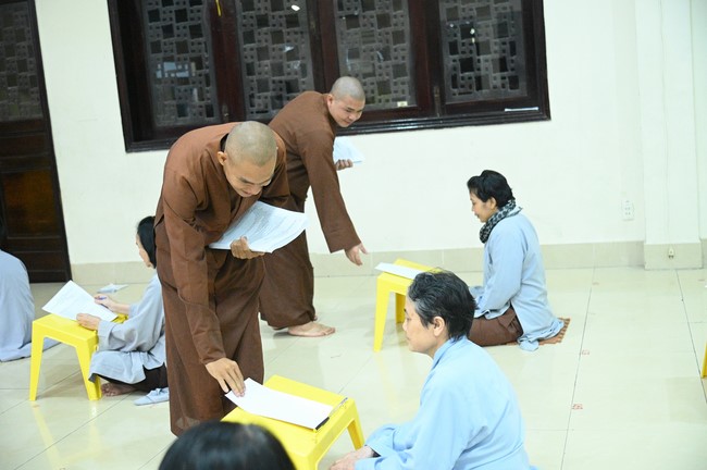 Cuộc thi tìm hiểu giáo lý dành cho Phật tử công quả nội tự