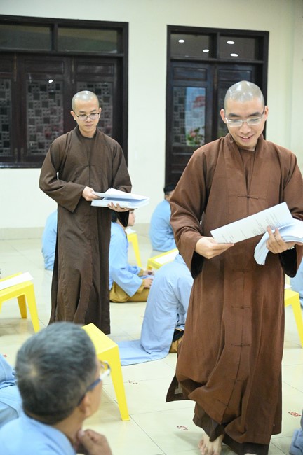 Cuộc thi tìm hiểu giáo lý dành cho Phật tử công quả nội tự