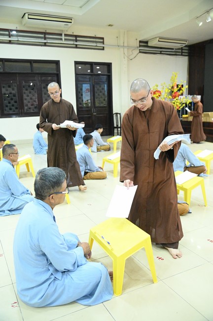 Cuộc thi tìm hiểu giáo lý dành cho Phật tử công quả nội tự