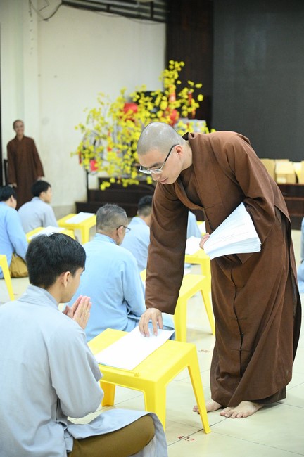 Cuộc thi tìm hiểu giáo lý dành cho Phật tử công quả nội tự