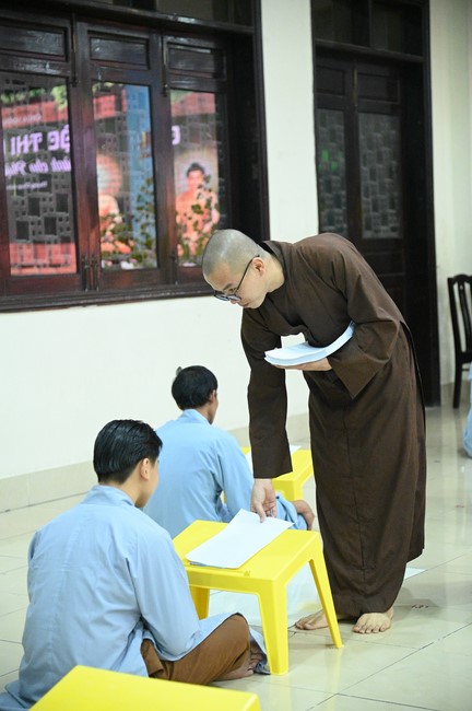 Cuộc thi tìm hiểu giáo lý dành cho Phật tử công quả nội tự