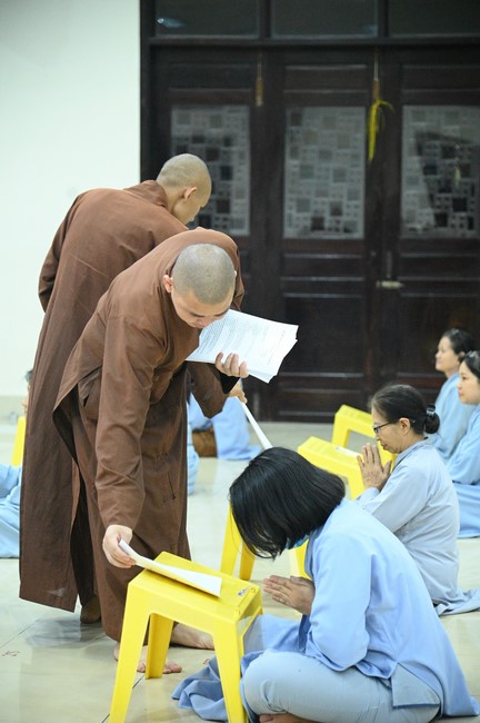 Cuộc thi tìm hiểu giáo lý dành cho Phật tử công quả nội tự