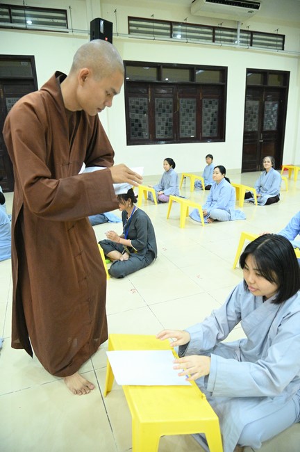 Cuộc thi tìm hiểu giáo lý dành cho Phật tử công quả nội tự