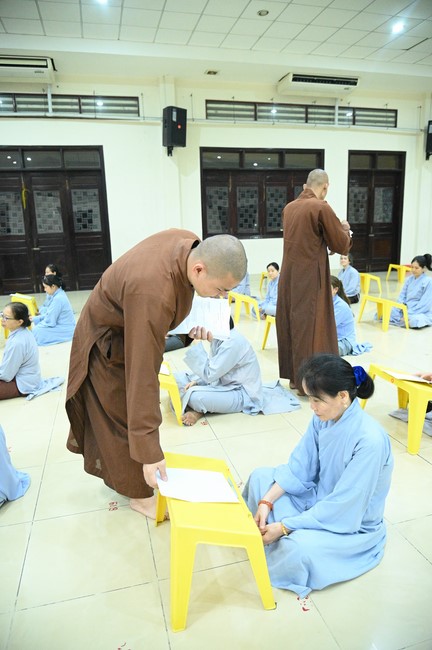 Cuộc thi tìm hiểu giáo lý dành cho Phật tử công quả nội tự