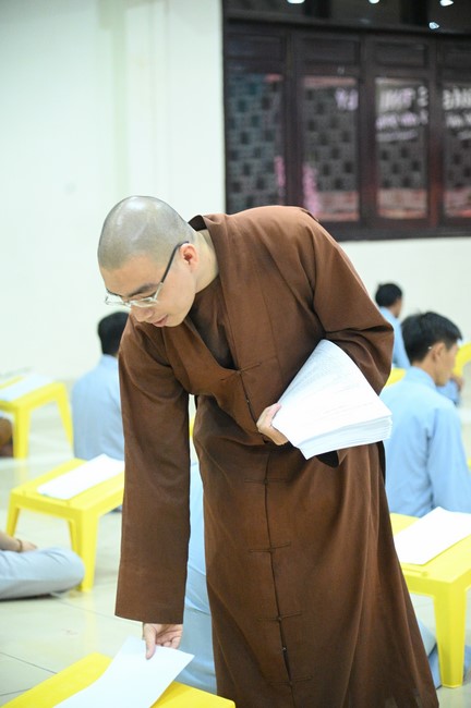 Cuộc thi tìm hiểu giáo lý dành cho Phật tử công quả nội tự