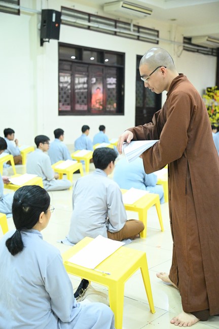 Cuộc thi tìm hiểu giáo lý dành cho Phật tử công quả nội tự