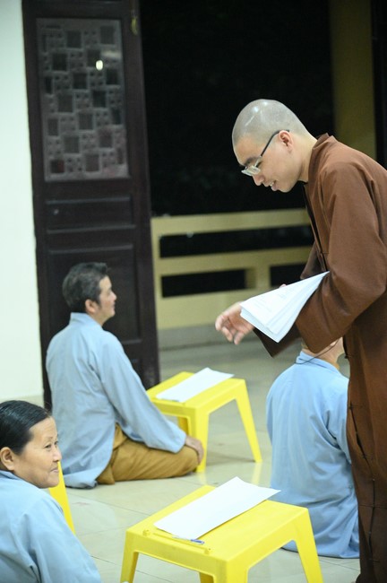 Cuộc thi tìm hiểu giáo lý dành cho Phật tử công quả nội tự