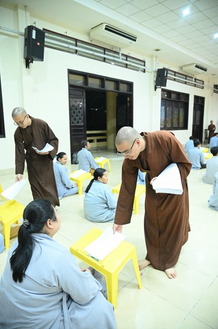 Cuộc thi tìm hiểu giáo lý dành cho Phật tử công quả nội tự