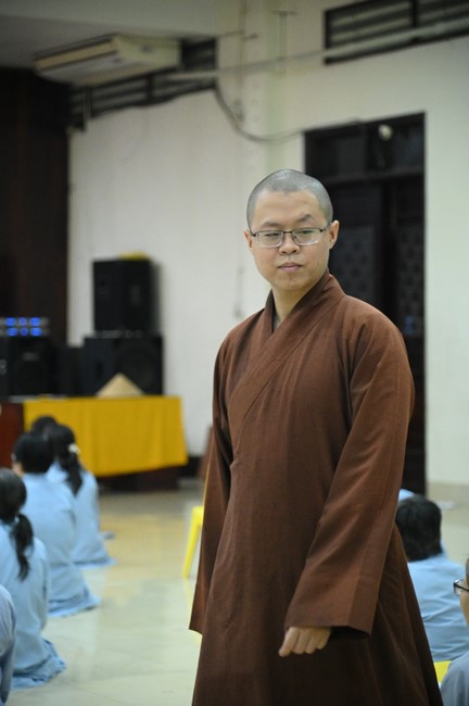 Cuộc thi tìm hiểu giáo lý dành cho Phật tử công quả nội tự