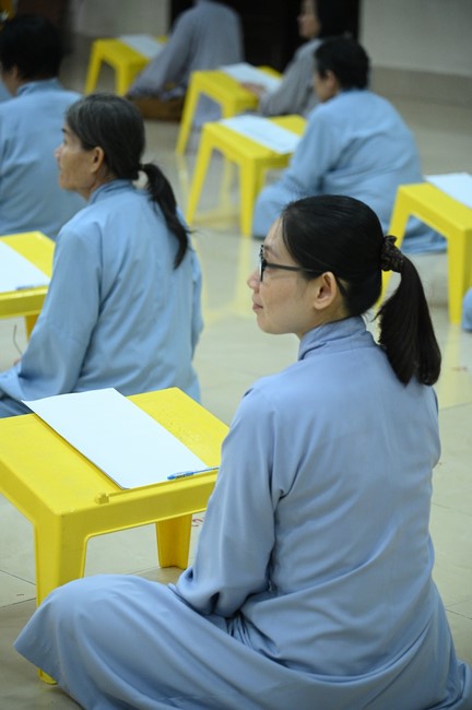 Cuộc thi tìm hiểu giáo lý dành cho Phật tử công quả nội tự