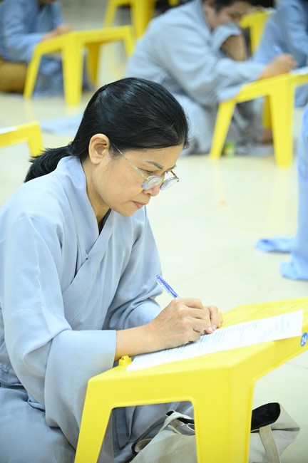 Cuộc thi tìm hiểu giáo lý dành cho Phật tử công quả nội tự