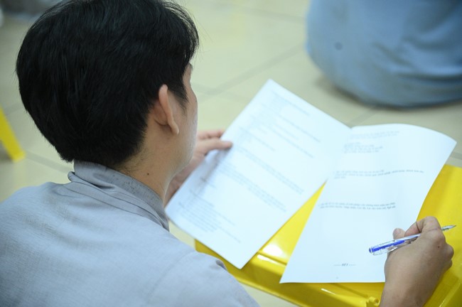 Cuộc thi tìm hiểu giáo lý dành cho Phật tử công quả nội tự