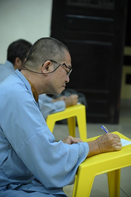 Cuộc thi tìm hiểu giáo lý dành cho Phật tử công quả nội tự