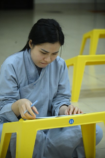 Cuộc thi tìm hiểu giáo lý dành cho Phật tử công quả nội tự