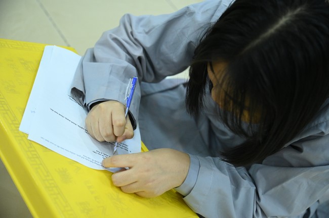 Cuộc thi tìm hiểu giáo lý dành cho Phật tử công quả nội tự