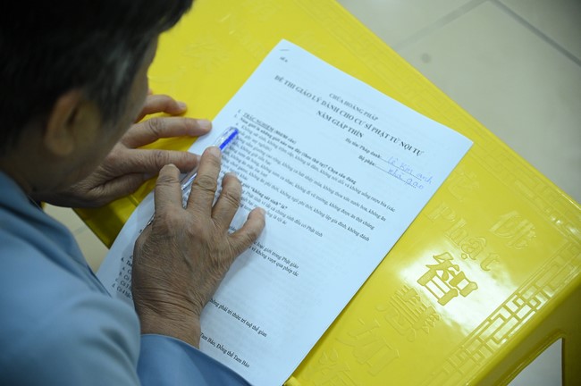 Cuộc thi tìm hiểu giáo lý dành cho Phật tử công quả nội tự