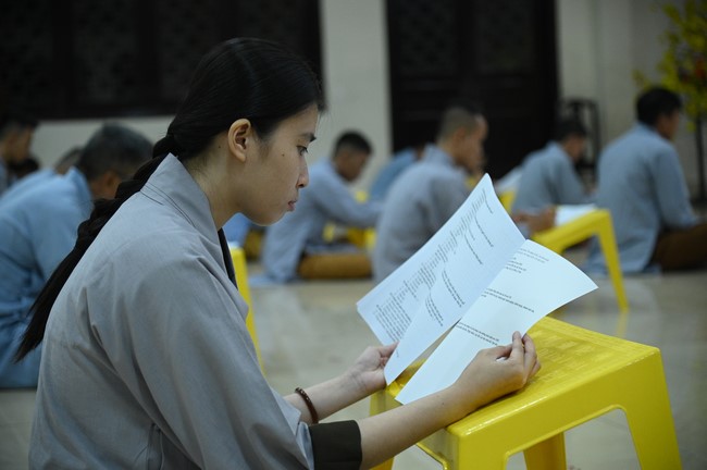 Cuộc thi tìm hiểu giáo lý dành cho Phật tử công quả nội tự