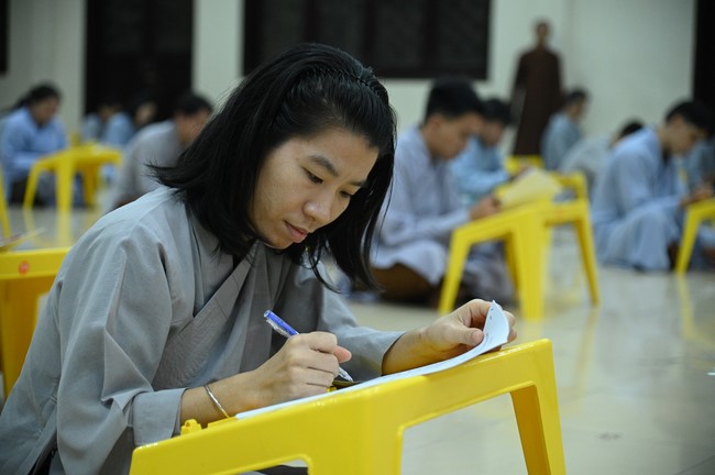 Cuộc thi tìm hiểu giáo lý dành cho Phật tử công quả nội tự